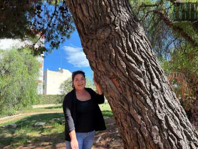�Ho vissuto qui tutta la mia infanzia�, esordisce la donna...